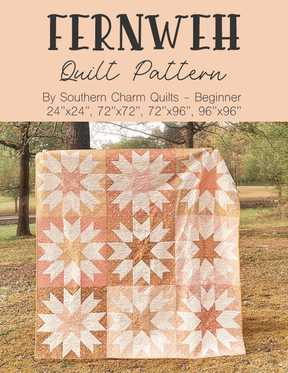 Fernweh Quilt Pattern