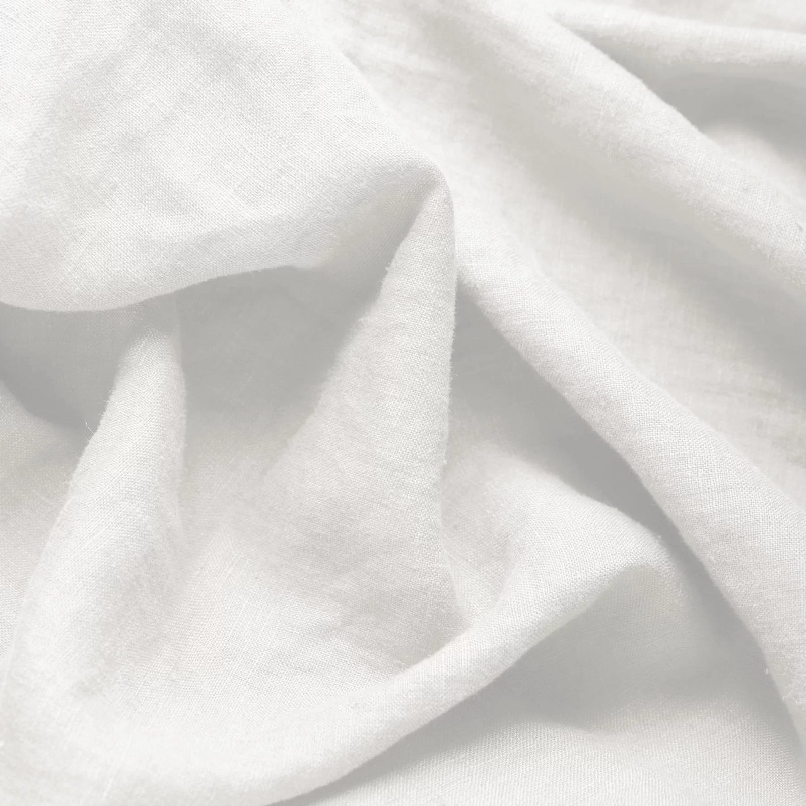 Stone Washed Linen - Ecru