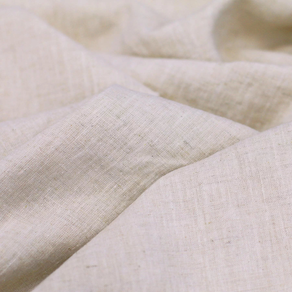 Stone Washed Linen - Natural