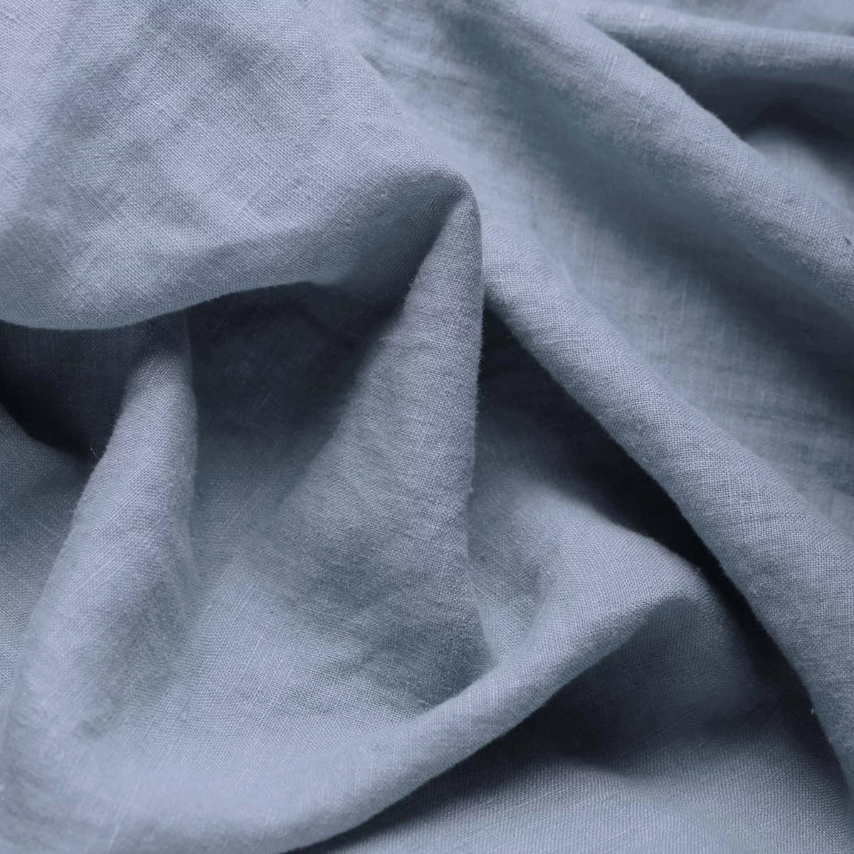 Stone Washed Linen - Light Jeans