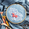 Stick & Stitch Embroidery Designs - Flower Pack