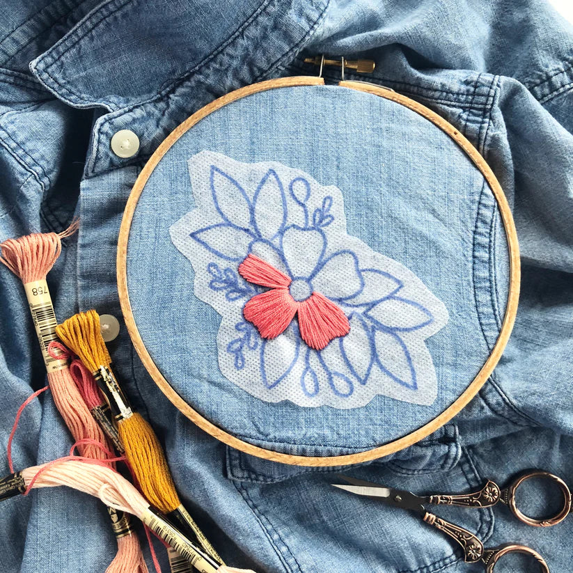 Stick &amp; Stitch Embroidery Designs - Flower Pack