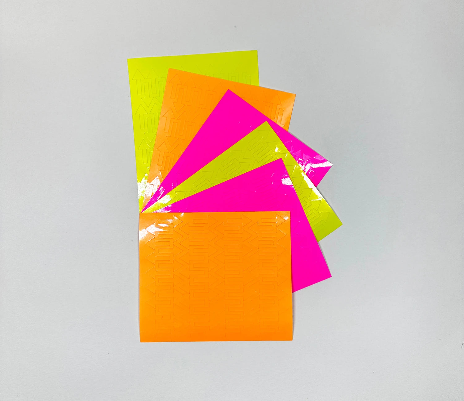 G•Easy Ruler Stickers - Electric Palette