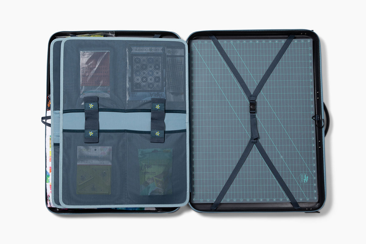 Stripology Quilting Case