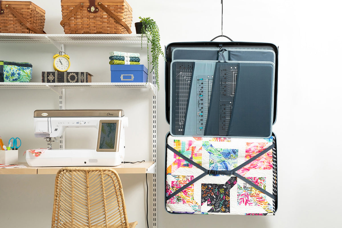 Stripology Quilting Case