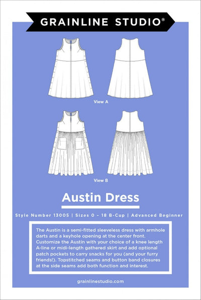 Austin Dress - Sizes 0-18