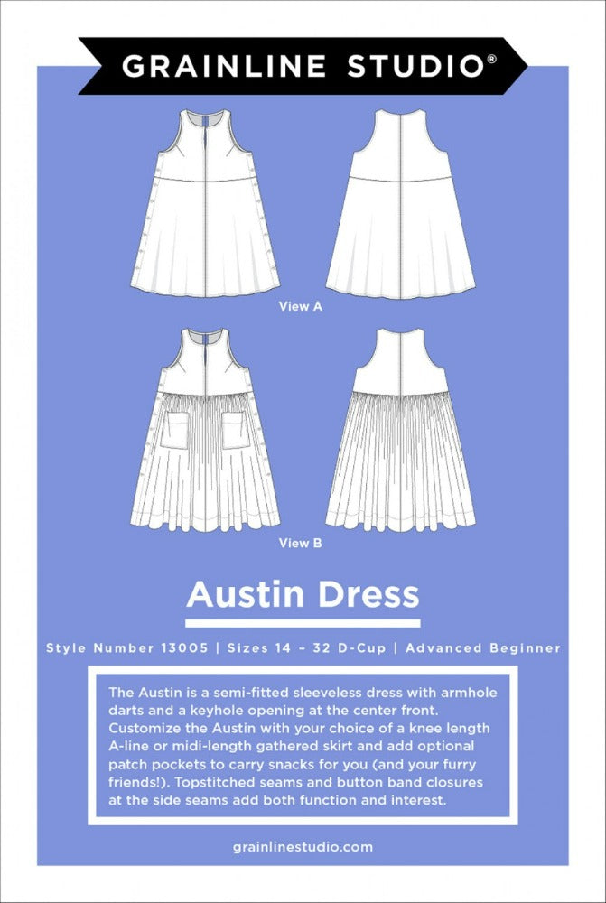 Austin Dress - Sizes 14-32