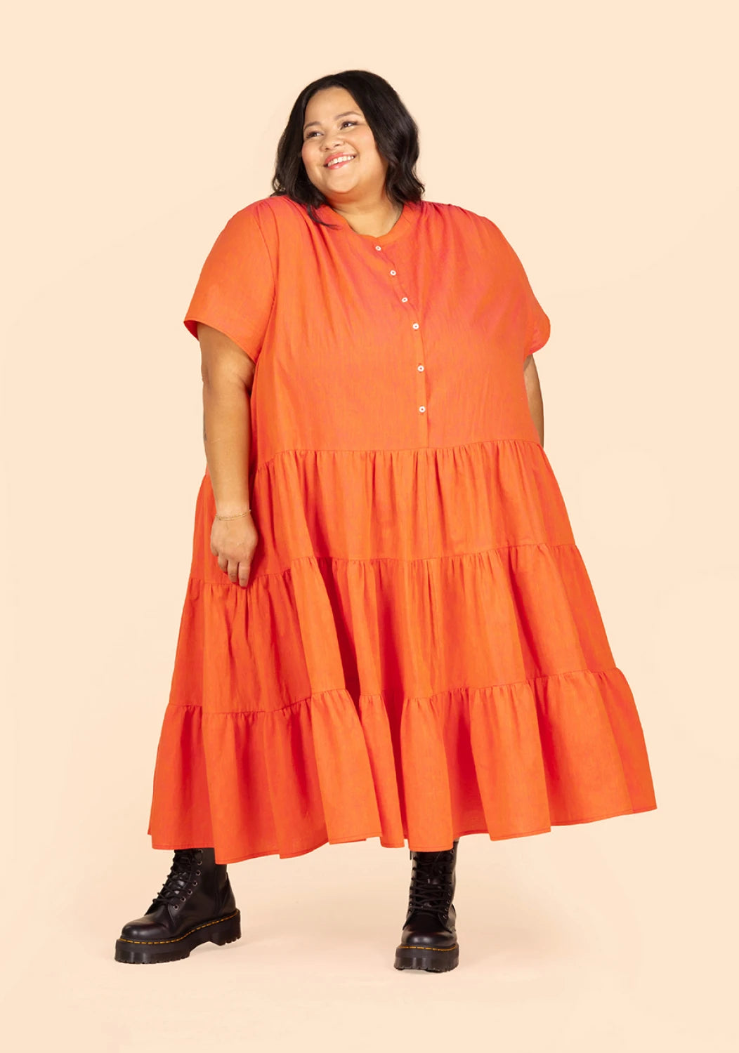 Poppy Dress - Sizes 14-32