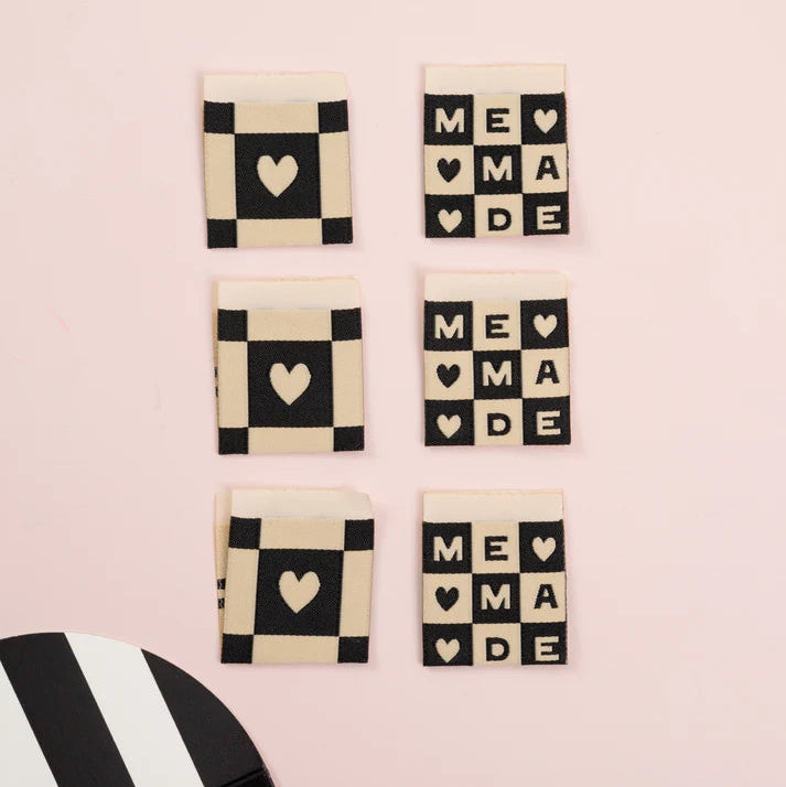 Woven Garment Labels 6-Pack - Me Made