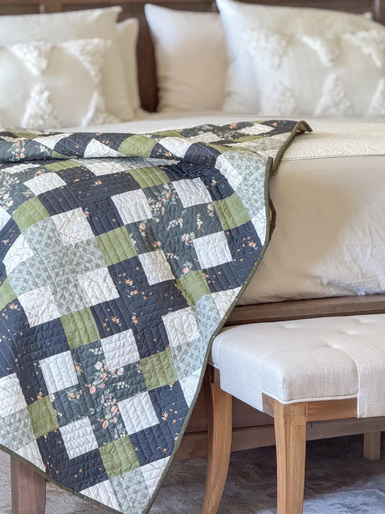 Granny Plaid | Quilt Kit