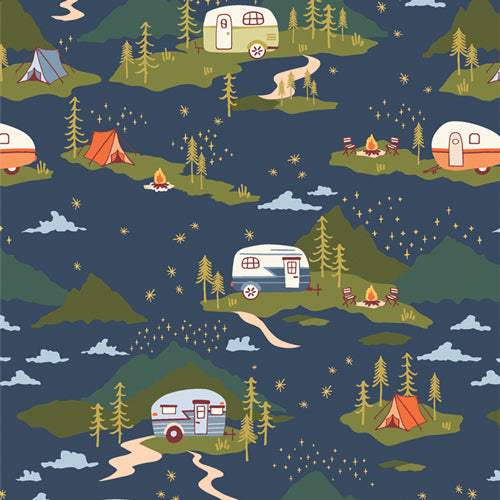 Happy Camper - Campfire Stories