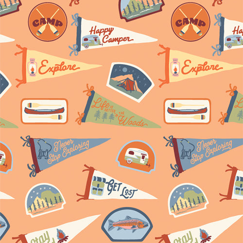 Happy Camper - Souvenir Charm