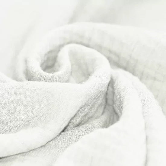 Solid Double Gauze - Ecru
