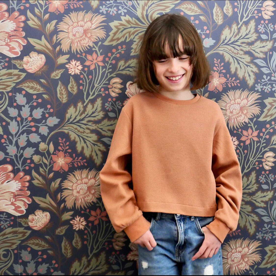 Vancouver Sweatshirt Pattern | 3-12 Years