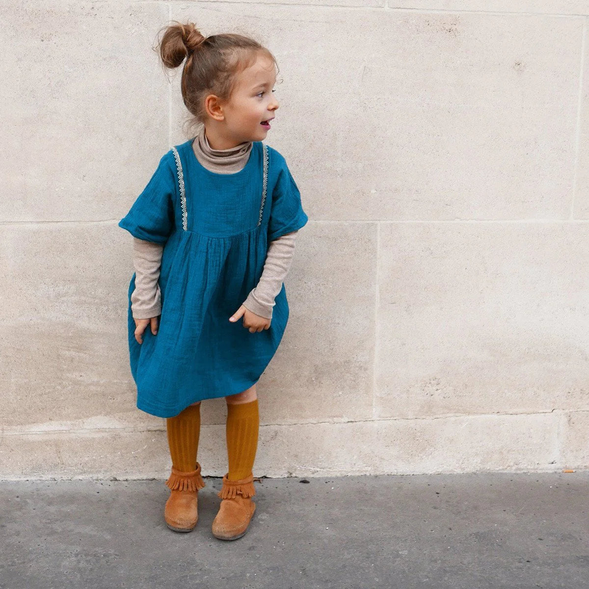 Sakura Blouse and Dress Pattern | 3-12 Years