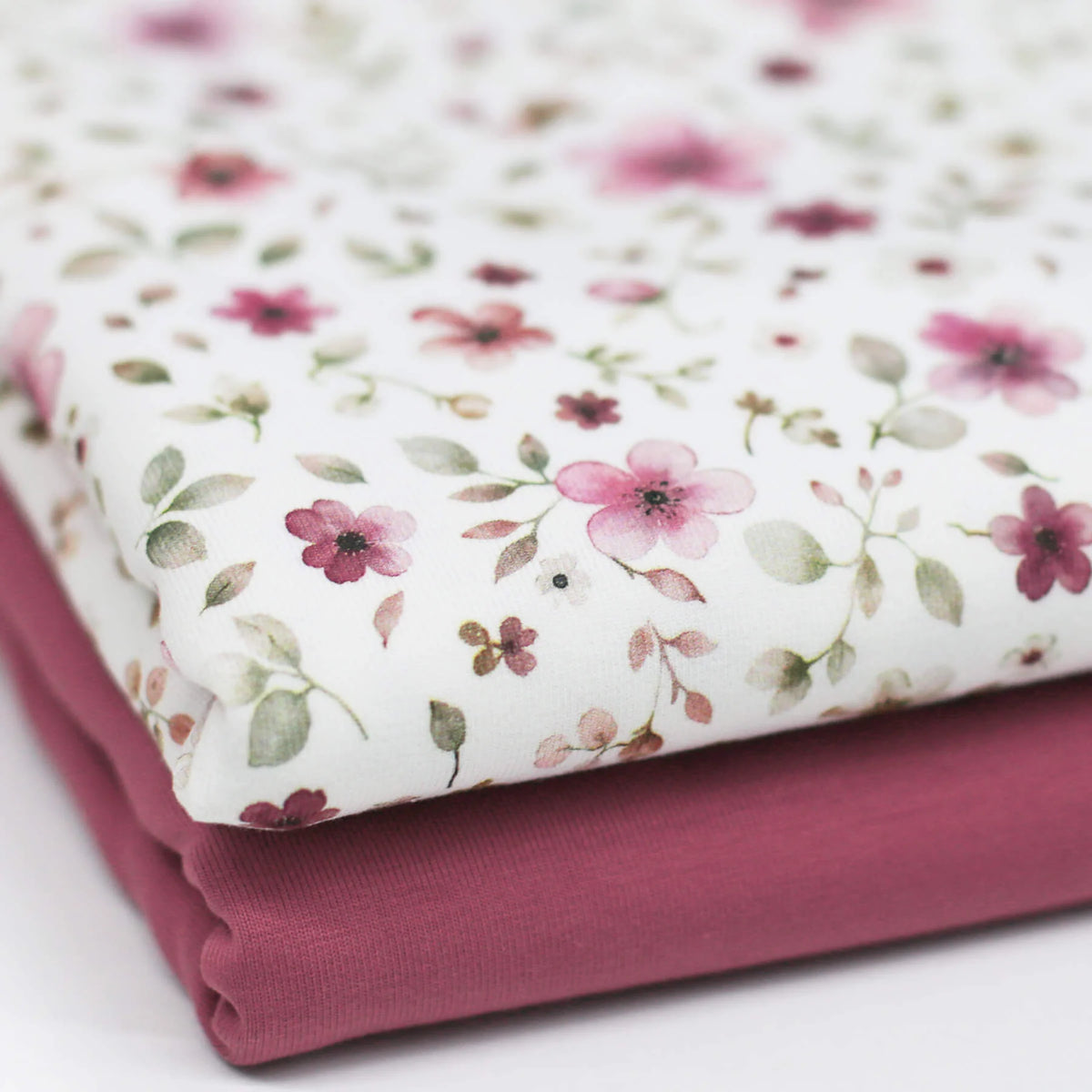 Berry Flowers | Knit