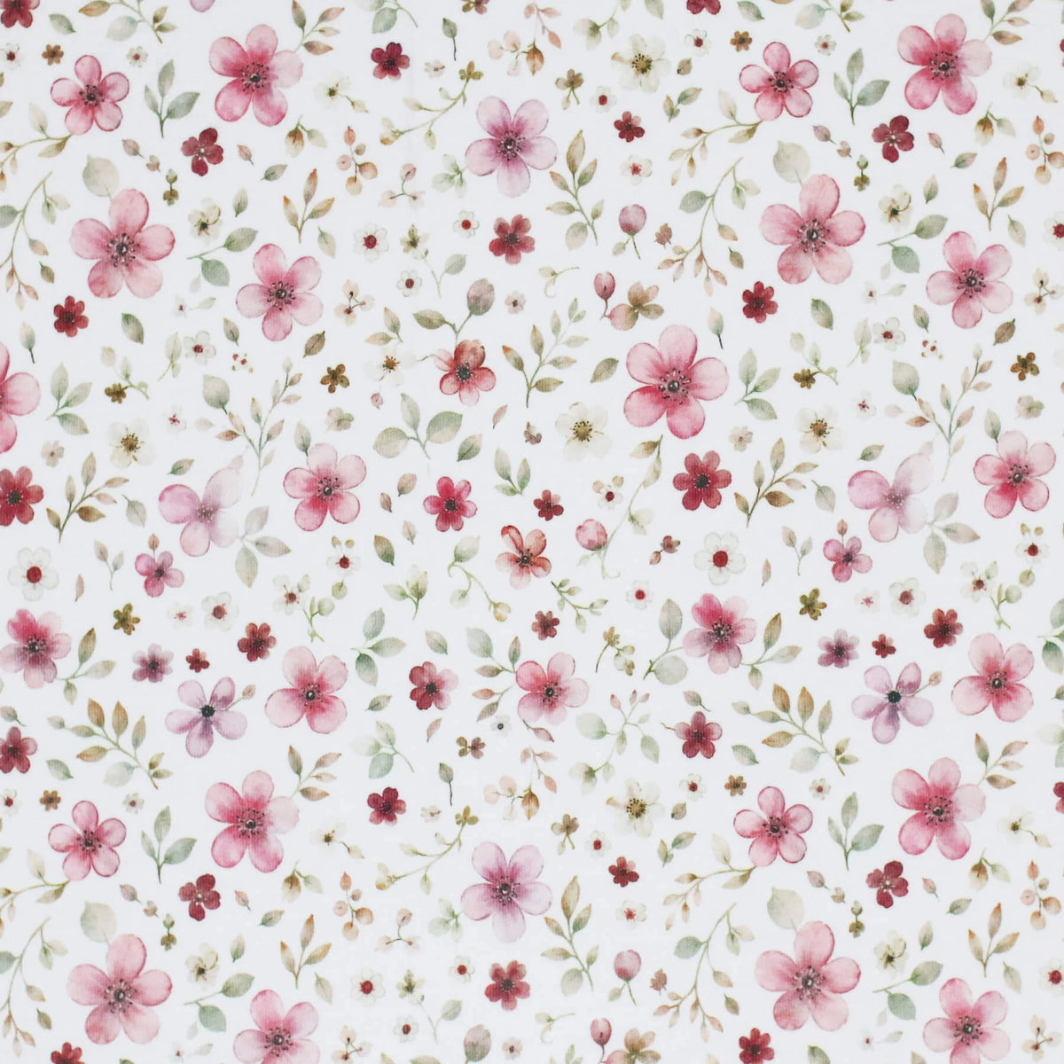 Berry Flowers | Knit