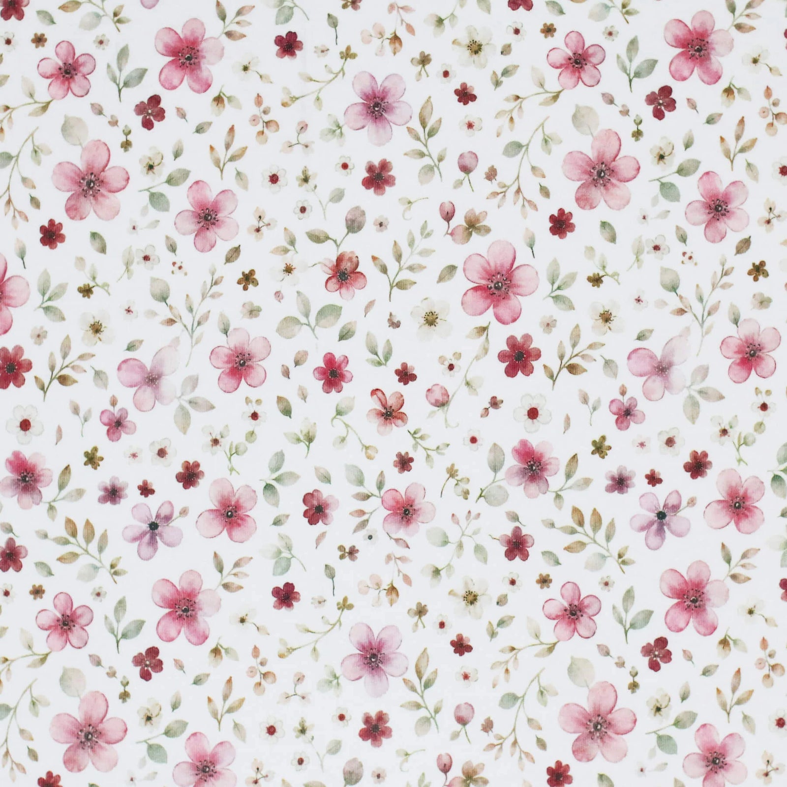 Berry Flowers | Knit