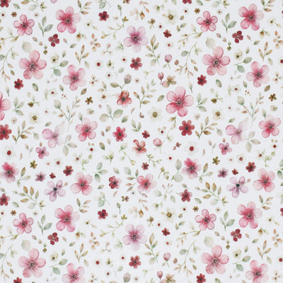 Berry Flowers | Knit