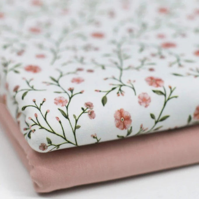 Soft Floral | Knit