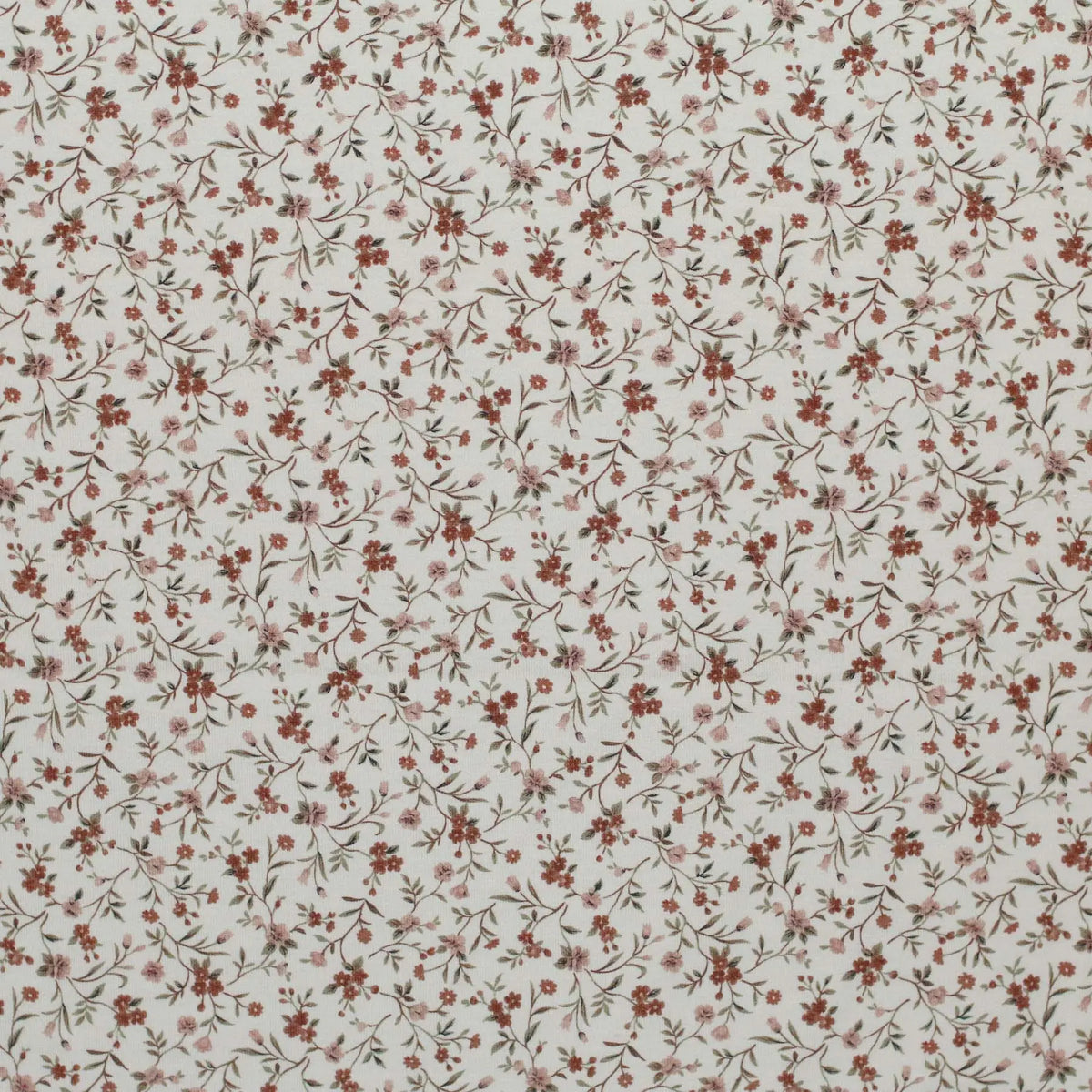 Beige Romantic Flower | Knit
