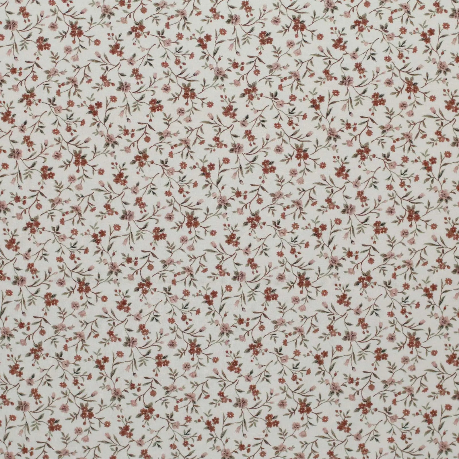 Beige Romantic Flower | Knit