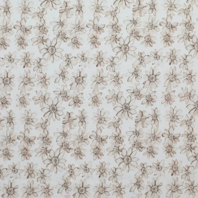 Beige Water Lily | Knit