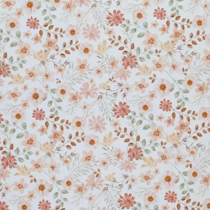 Pastel Flower Peach | Knit