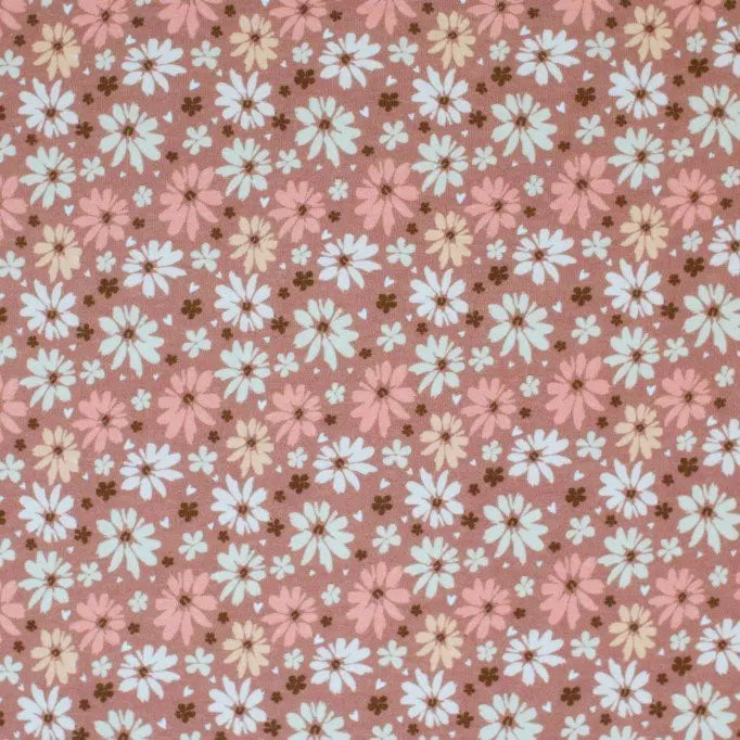 Sweet Flower Peach | Knit