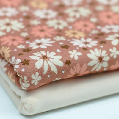 Sweet Flower Peach | Knit