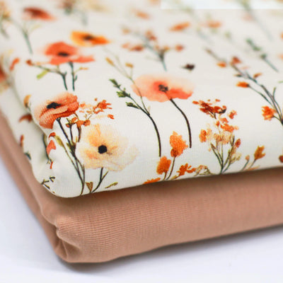 Poppy Flowering Dusty Pink | Knit