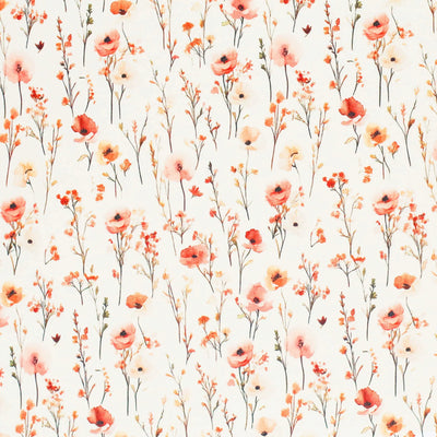 Poppy Flowering Dusty Pink | Knit