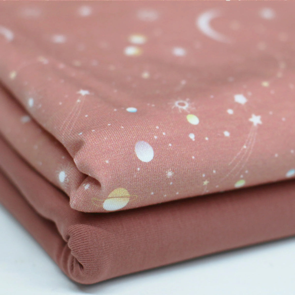 Starry Sky Clay Pink | Knit