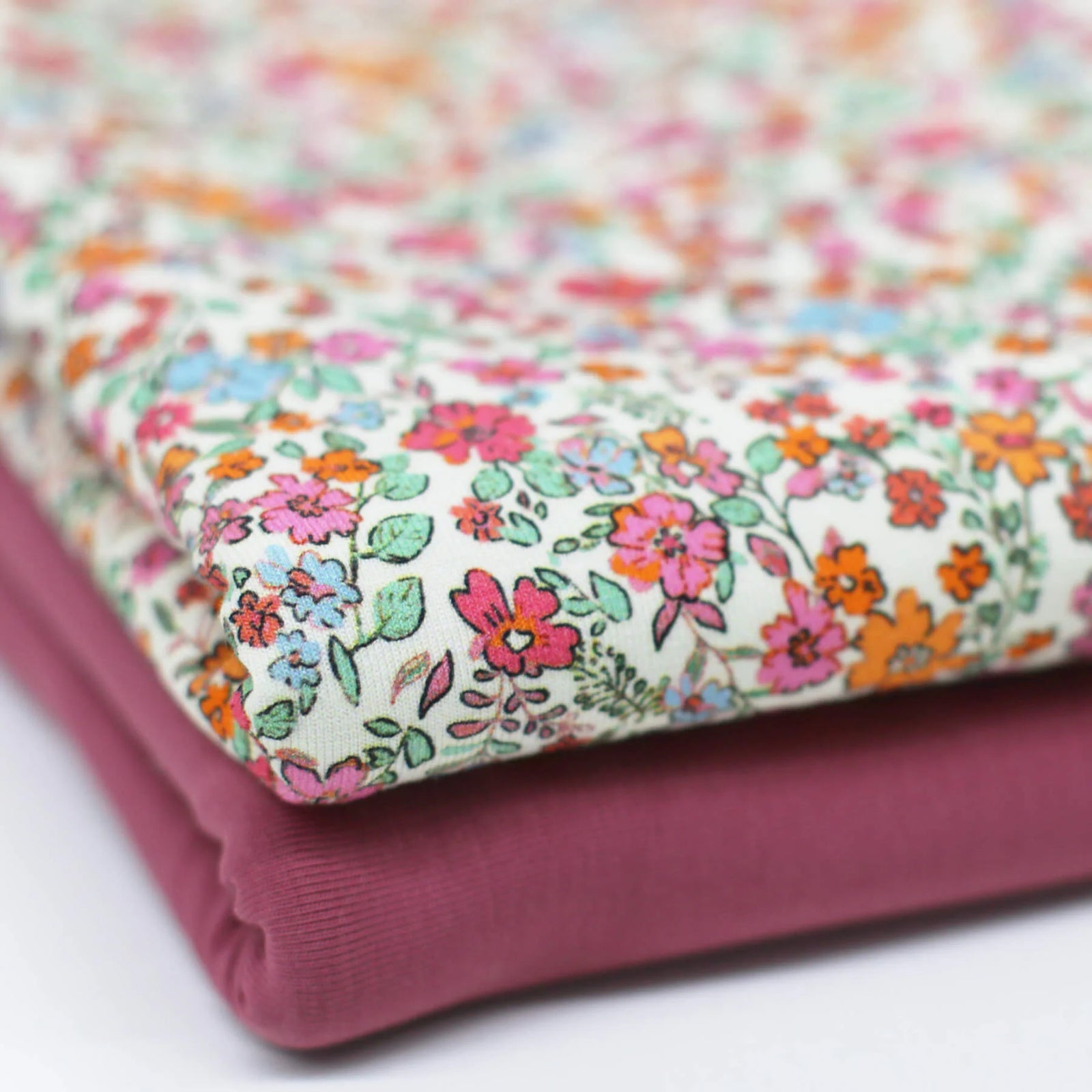 Flower Fuchsia | Knit
