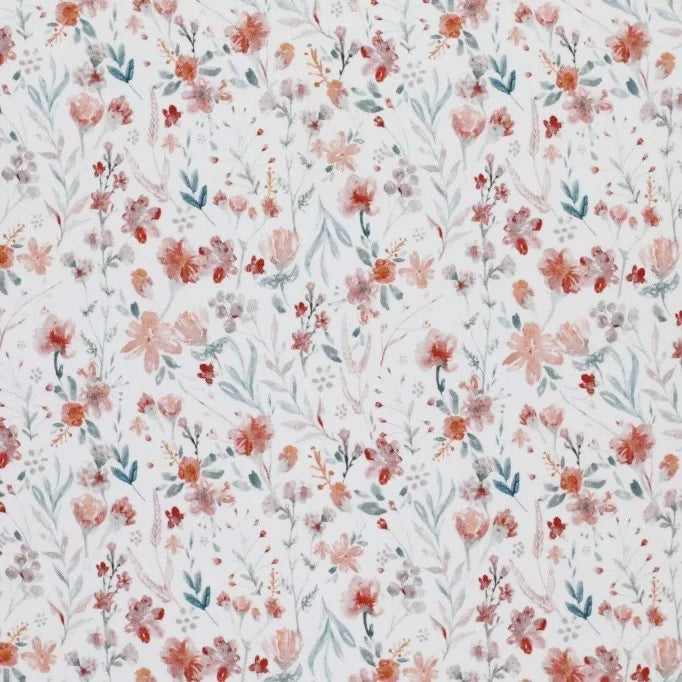 Watercolour Flowers | Knit