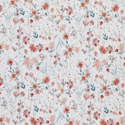 Watercolour Flowers | Knit