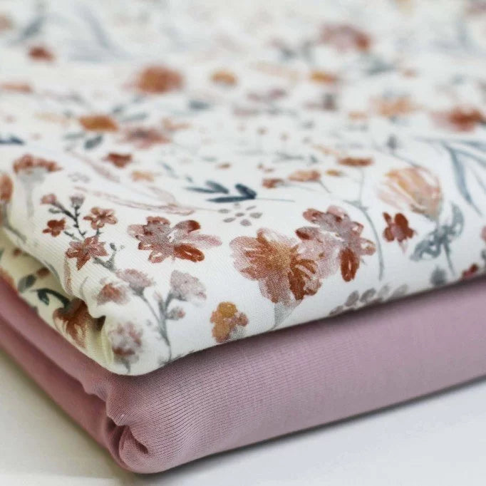 Watercolour Flowers | Knit