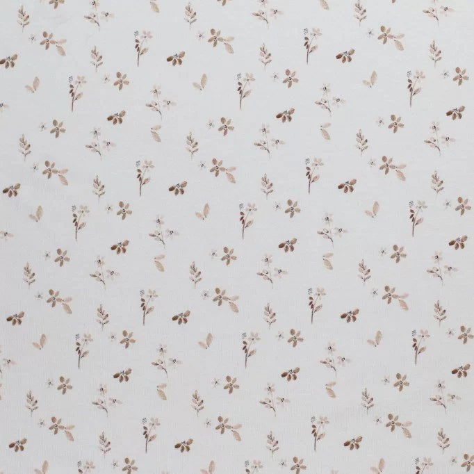 Cozy Flower Beige | Knit