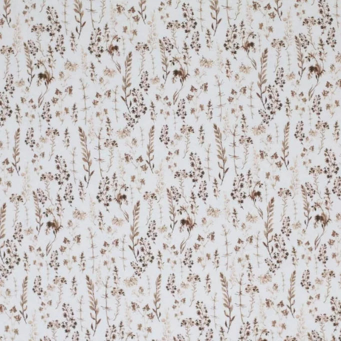 Dried Flowers Light Brown | Knit