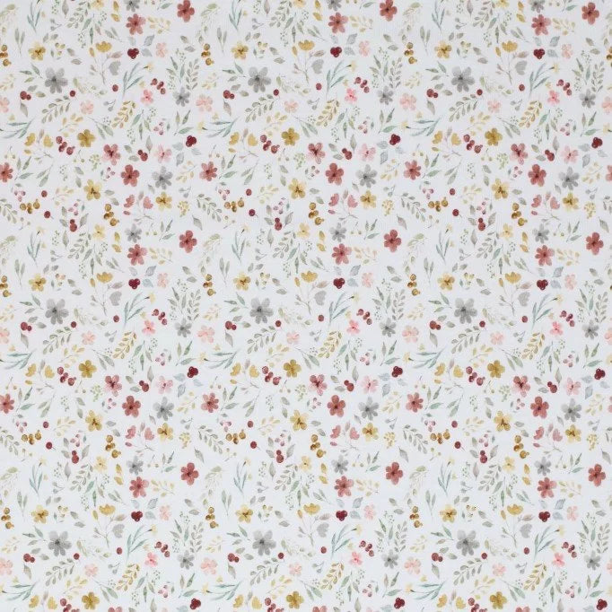 Flower Collage Ecru | Knit