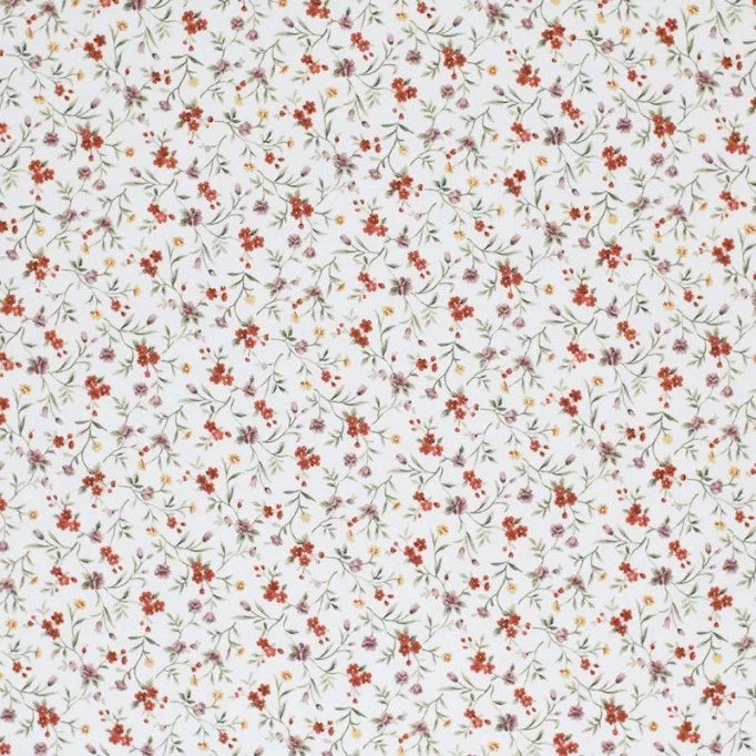 Cotton Poplin - Romantic Flower