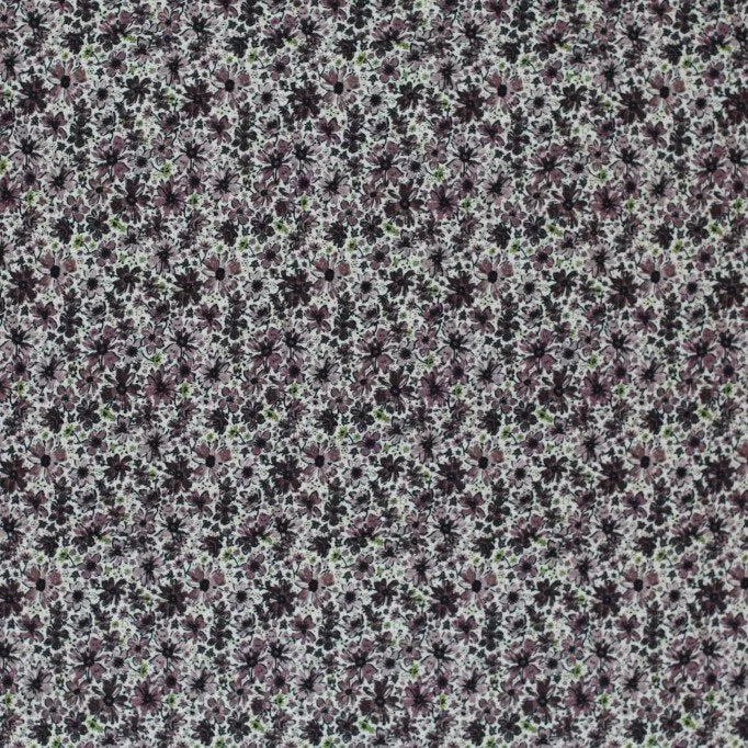 Winter Flower Old Mauve | Knit