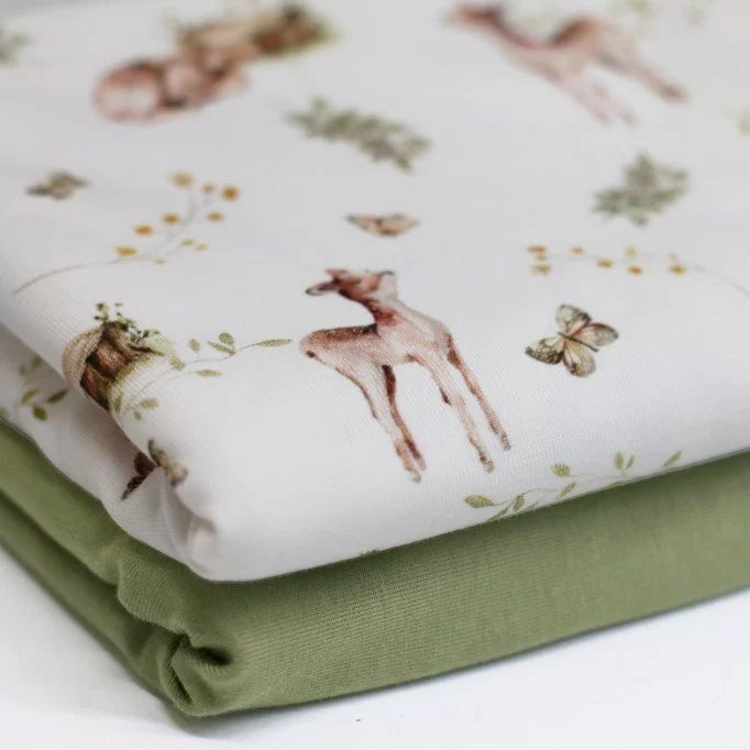 Spring Deer | Knit