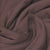 Solid Cotton Jersey - Dark Mauve | Knit