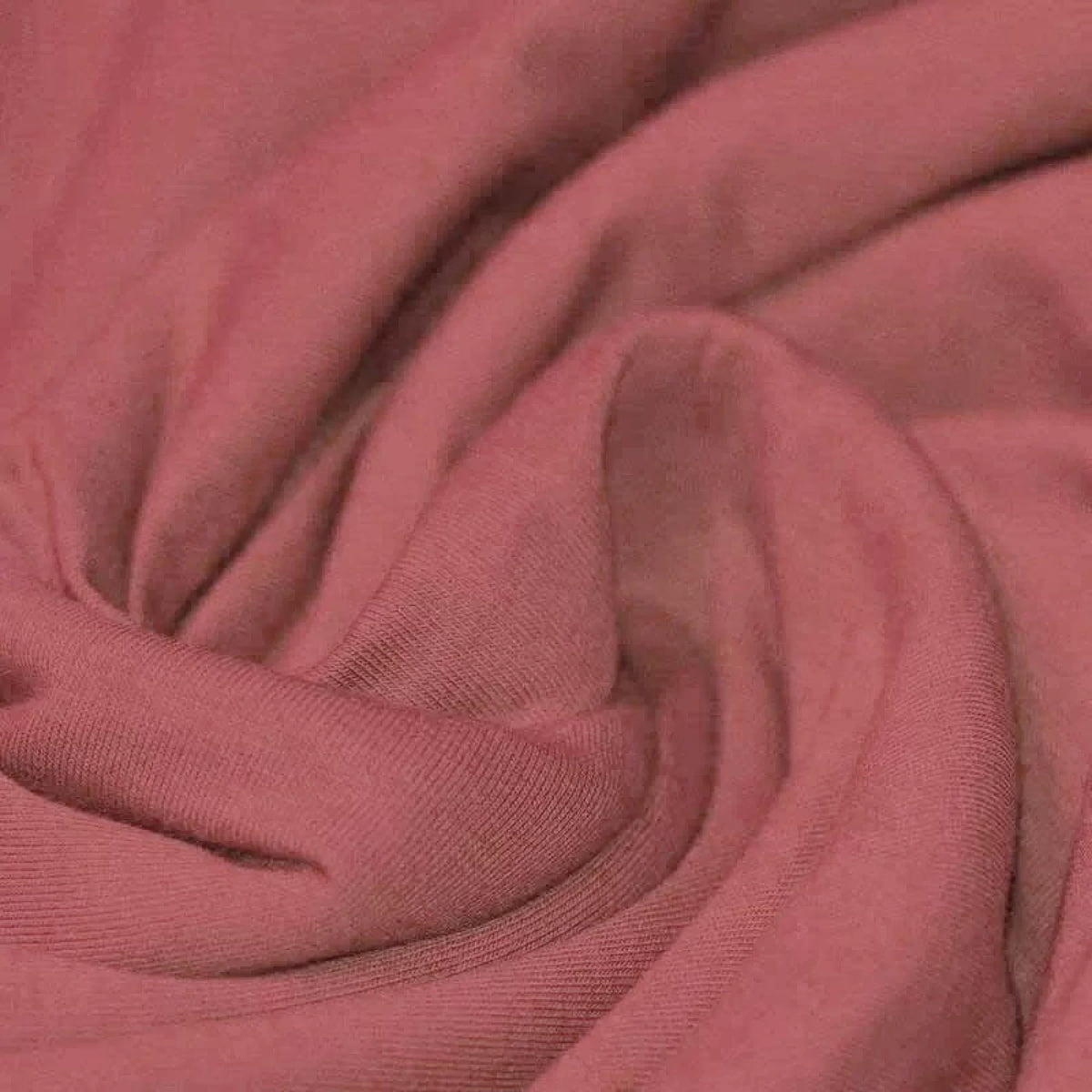 Solid Cotton Jersey - Raspberry | Knit
