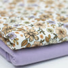 Summer Flower Pastel Lilac | Knit