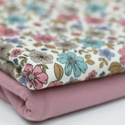 Summer Flower Vintage Pink | Knit