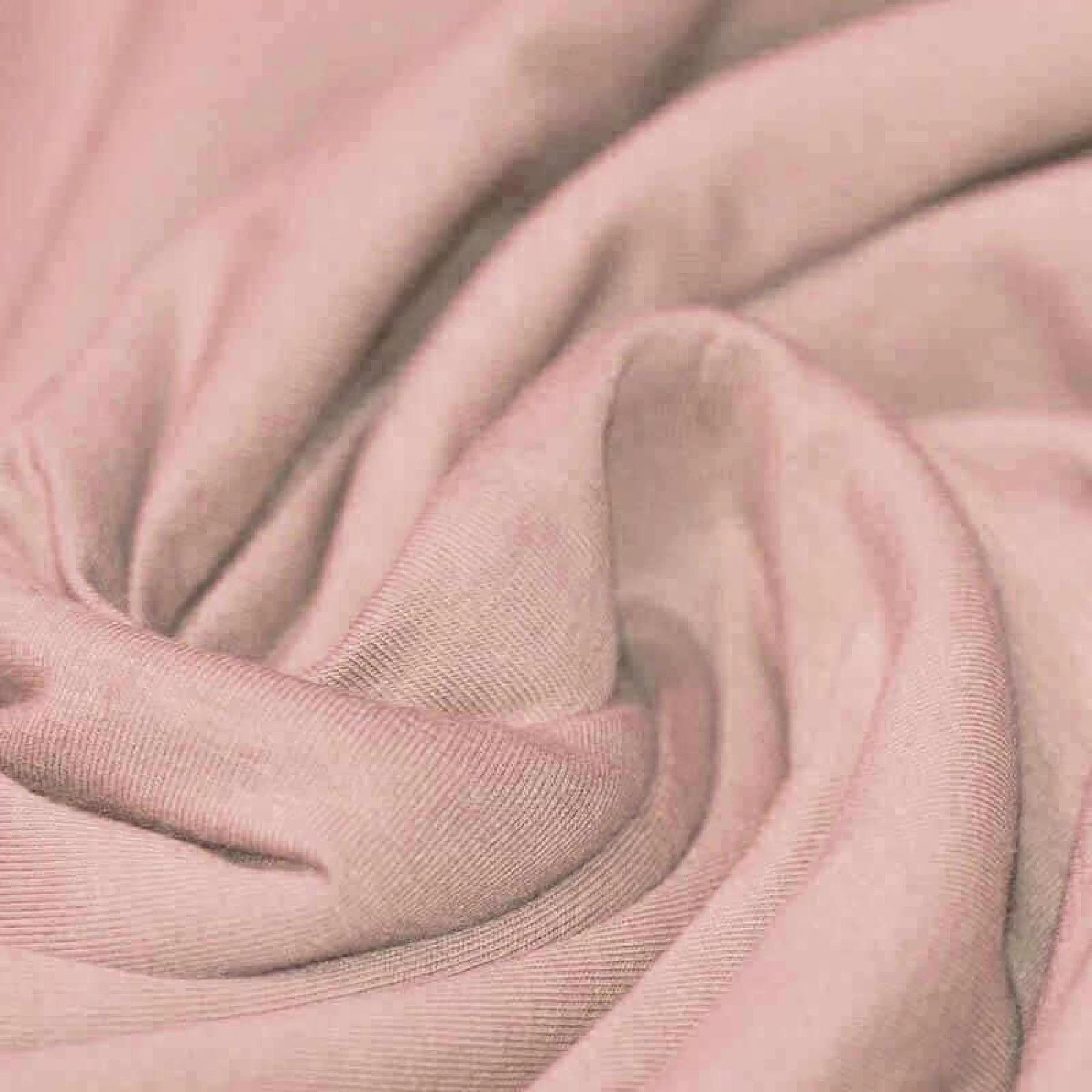 Solid Cotton Jersey - Pink | Knit