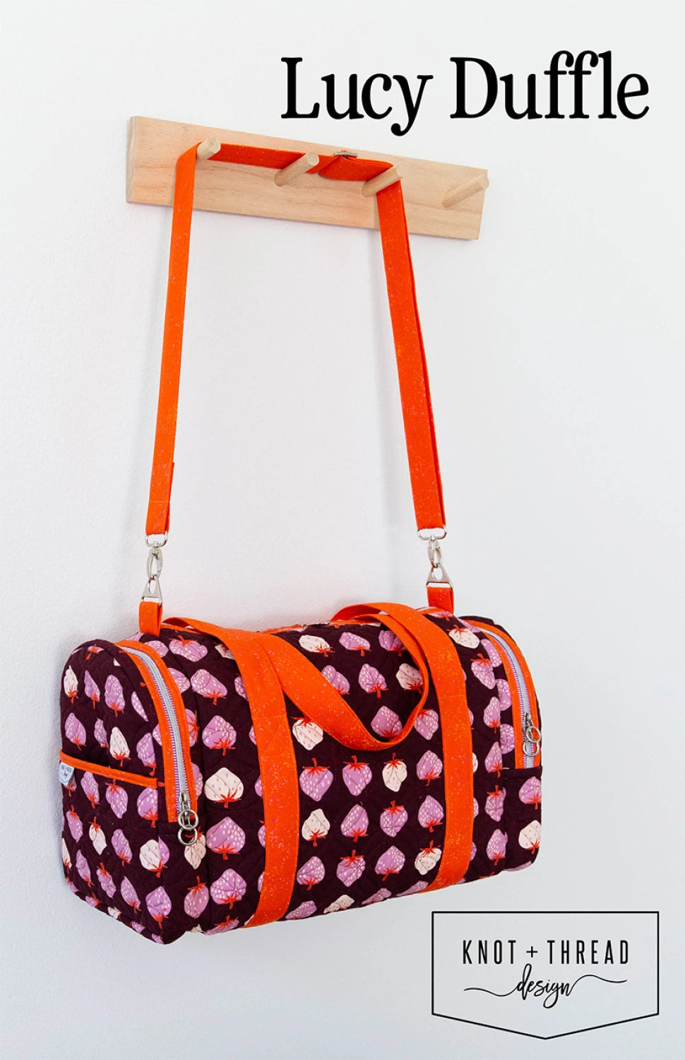 Lucy Duffle Bag Pattern