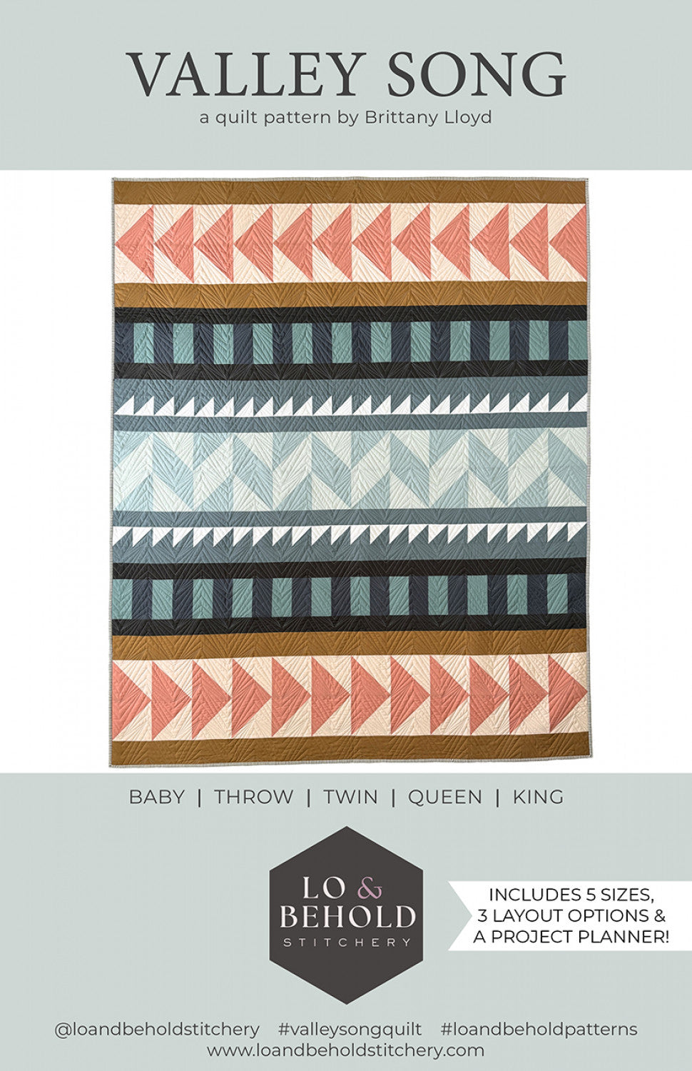 Valley Song Quilt Pattern